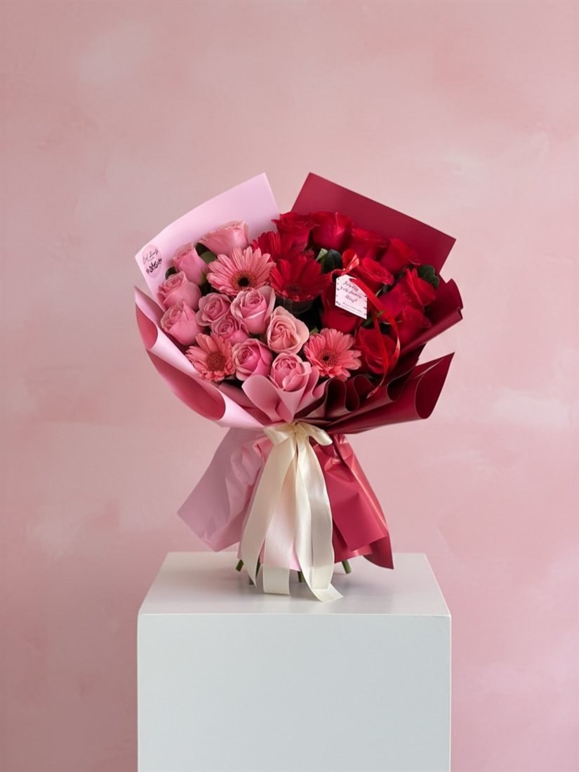 Ramo de rosas de Emil Eternity